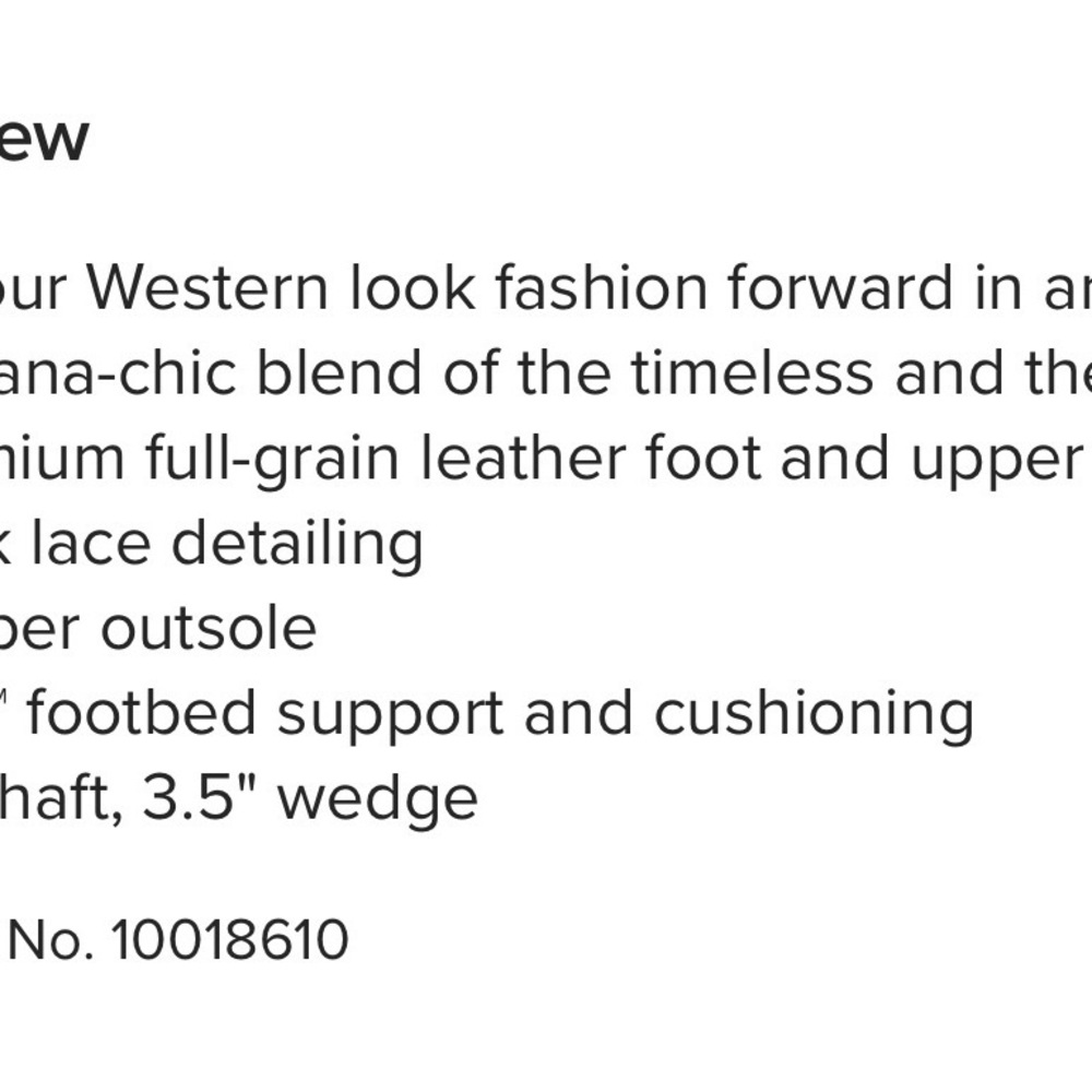 Ariat Brown Western Heeled Boots - Picture 4 of 4